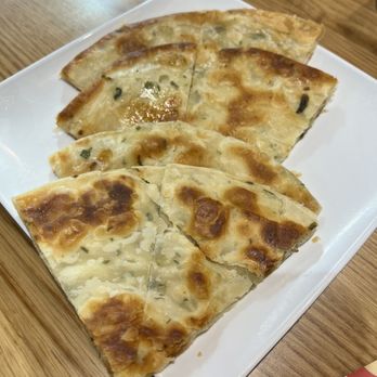 Dough Zone Dumpling House - Onion flat bread - Dim Sum Near Me - San Jose, California