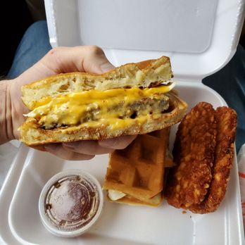 Batter Up - MVP with hash browns - Breakfast & Brunch Near Me - Portland, Oregon Batter Up - MVP with hash browns - Breakfast & Brunch Near Me - Portland, Oregon