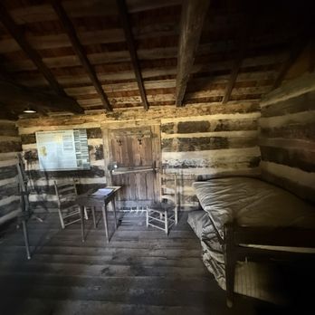 The Carter House - Inside slave house - Museums Near Me - Franklin, Tennessee