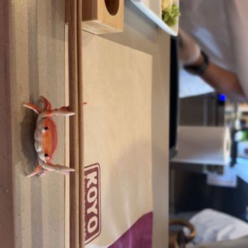 Koyo Hand Roll Bar - Sushi Bars Near Me - Houston, Texas Koyo Hand Roll Bar - Sushi Bars Near Me - Houston, Texas
