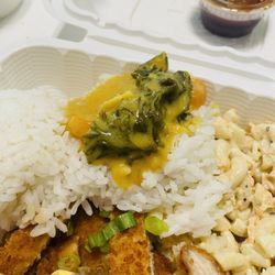 Cup of Vegetable Curry, added to my rice