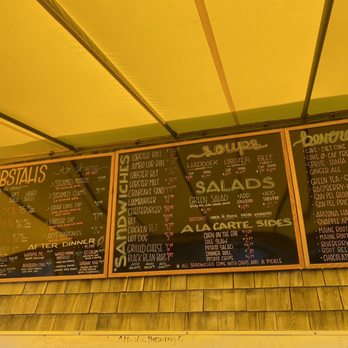 Thurston's Lobster Pound - menu - Seafood Near Me - Bernard, Maine Thurston's Lobster Pound - menu - Seafood Near Me - Bernard, Maine