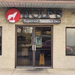 Wolf's Superior Sandwiches - Facade