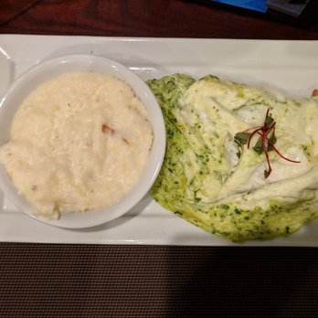 Eli's Table - Green eggs and Ham with grits. - Southern Near Me - Charleston, South Carolina
