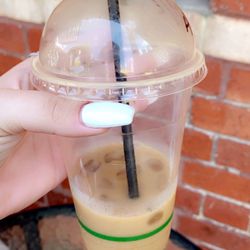 Merlo Coffee - Iced NOT ALMOND MILK latte