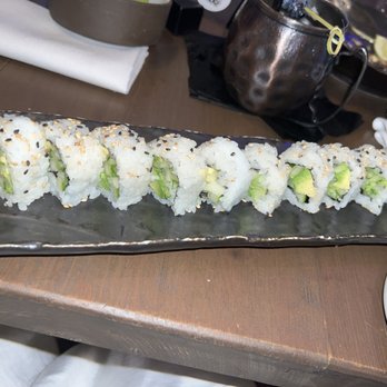 Paperfish Sushi - Veggie roll - Sushi Bars Near Me - Miami, Florida