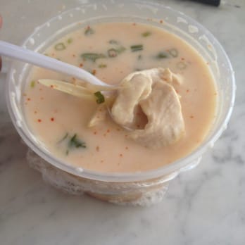 Asian Thai Kitchen - Tom kha gai soup Thai hot - Food Delivery Services Near Me - Miami, Florida
