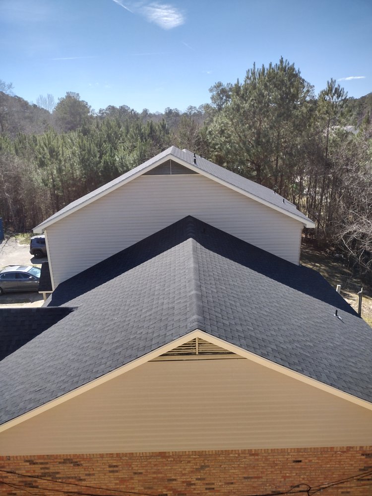 Slide of Pruitt's Roofing