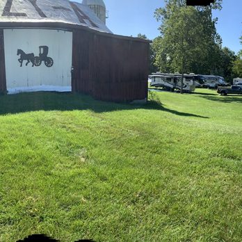 Lazy-A Campground - Barn - Campgrounds Near Me - Hedgesville, West Virginia