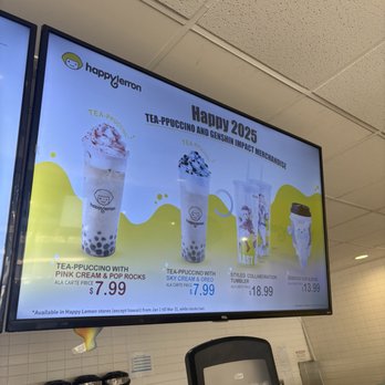 Happy Lemon - Bubble Tea Near Me - San Diego, California Happy Lemon - Bubble Tea Near Me - San Diego, California