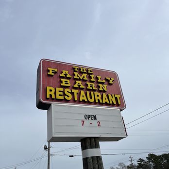 Family Barn- Surfside Beach - sign for restaurant - Southern Near Me - Surfside Beach, South Carolina Family Barn- Surfside Beach - sign for restaurant - Southern Near Me - Surfside Beach, South Carolina