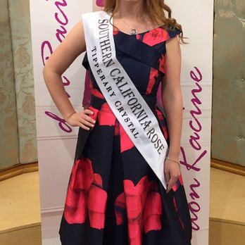 Don Racine - Southern California rose in one of our dresses. - Women's Clothing Near Me - Castlebar, Missouri
