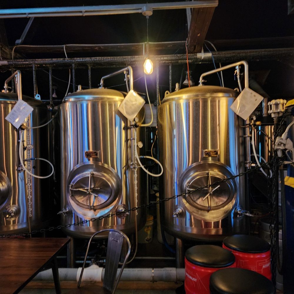 Ormond Garage - a row of beer tanks - New American Near Me - Ormond Beach, Florida