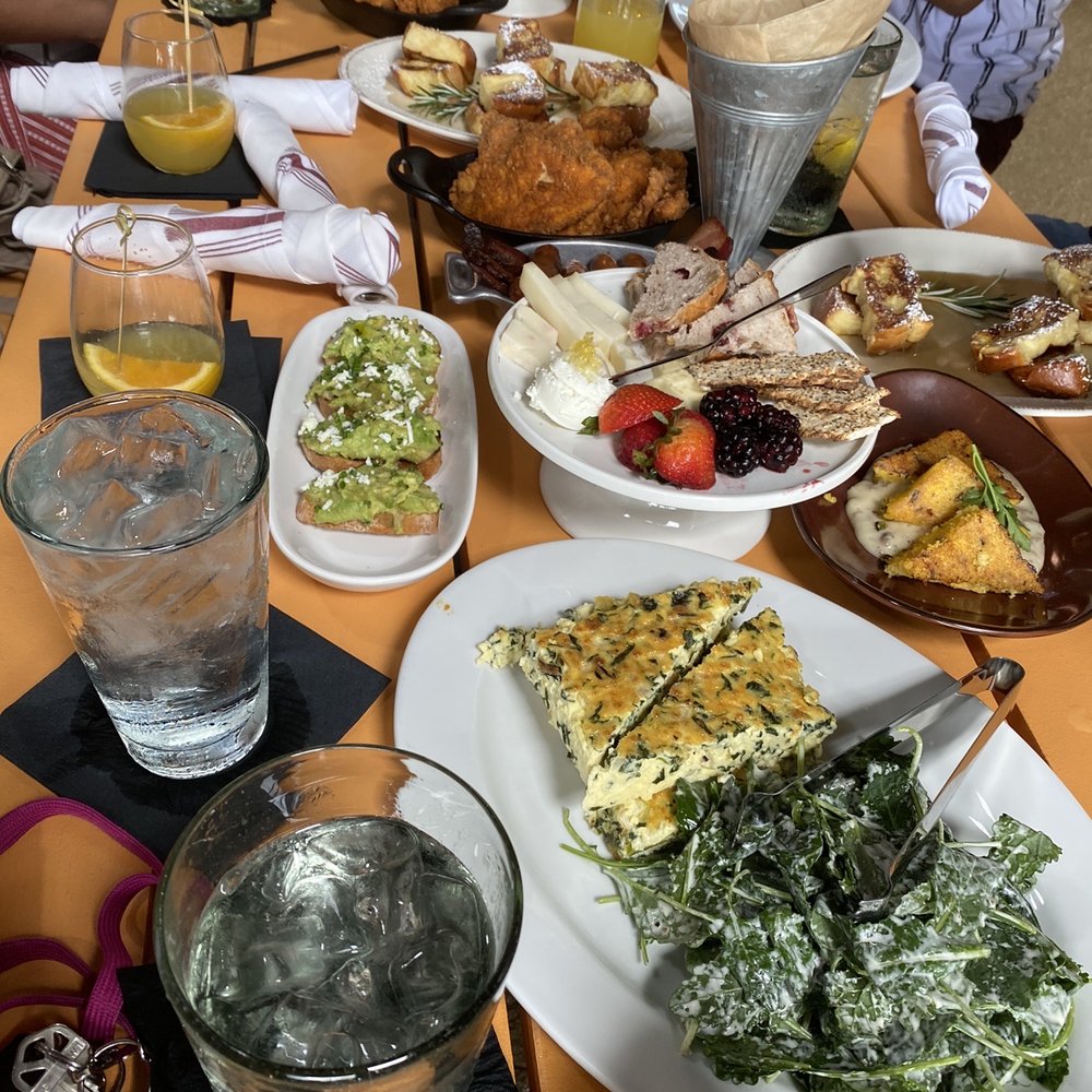 The Rustic - Brunch spread! - Venues & Event Spaces Near Me - Houston, Texas The Rustic - Brunch spread! - Venues & Event Spaces Near Me - Houston, Texas