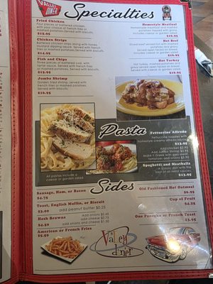 Menu photo 8 Valley Diner Apple Valley, MN Menu photo 8 Valley Diner Apple Valley, MN