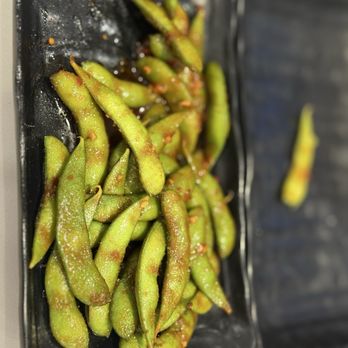 Smile Shota - Spicy garlic Edamame - Sushi Bars Near Me - Las Vegas, Nevada