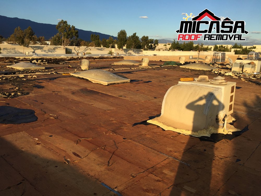 Slide of Micasa Roof Removal