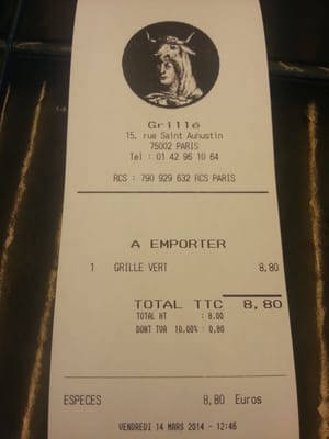 Grillé by null