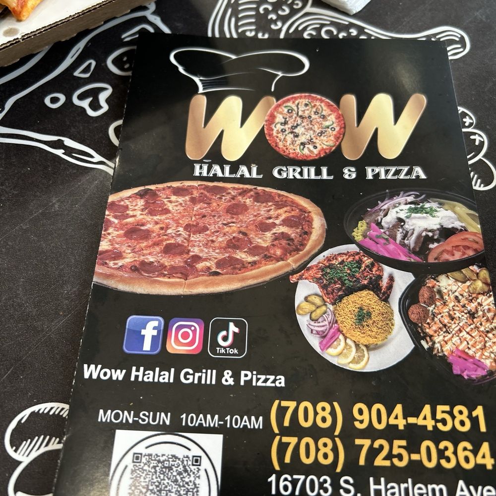 Wow Halal Grill & Pizza - Halal Near Me - Tinley Park, Illinois Wow Halal Grill & Pizza - Halal Near Me - Tinley Park, Illinois