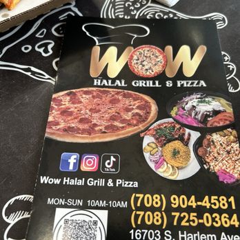Wow Halal Grill & Pizza - Halal Near Me - Tinley Park, Illinois Wow Halal Grill & Pizza - Halal Near Me - Tinley Park, Illinois