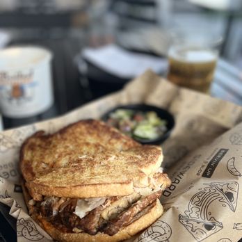 Sideward Brewing Co - Tempeh Reuben (vegan) - Breweries Near Me - Orlando, Florida Sideward Brewing Co - Tempeh Reuben (vegan) - Breweries Near Me - Orlando, Florida