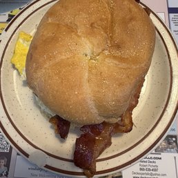 Egg & Bacon Sandwich Egg & Bacon Sandwich