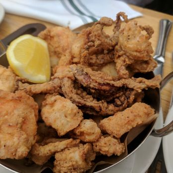 Baita at Eataly Flatiron - Fried seafood basket - Italian Near Me - New York, New York Baita at Eataly Flatiron - Fried seafood basket - Italian Near Me - New York, New York