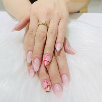 LV Nails Spa - Lisa did great job on my nails - Nail Salons Near Me - Durham, North Carolina