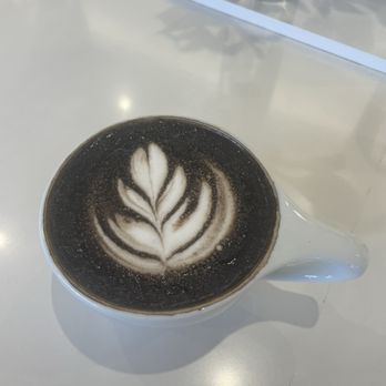Heirloom Brewshop - Hojicha latte - Coffee & Tea Near Me - Raleigh, North Carolina Heirloom Brewshop - Hojicha latte - Coffee & Tea Near Me - Raleigh, North Carolina