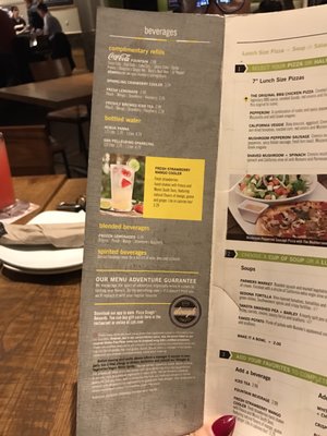Menu photo 6 California Pizza Kitchen Long Beach, CA
