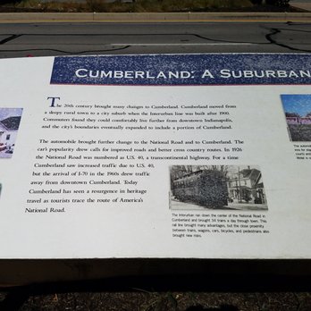 Wayburn Pocket Park - Panel detail - Parks Near Me - Cumberland, Indiana Wayburn Pocket Park - Panel detail - Parks Near Me - Cumberland, Indiana