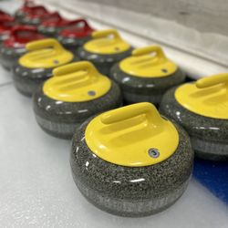 Evergreen Curling Club - Stones!