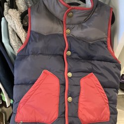 Blossom & Buds - Adorable mini boden 3T vest. I had to restrain myself from buying two sizes up.