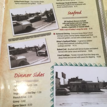 Ritter's Diner - Menu Part 2 - See http://imgur.com/a/ISC7b for a better quality version - Diners Near Me - Pittsburgh, Pennsylvania