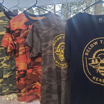 Below the Rim Meadery - Wear  Below the Rim merchandise and hat a free shot. - Wineries Near Me