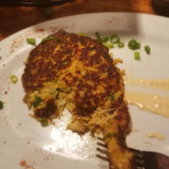 The Half Shell - Crab cake - Seafood Near Me - Saint Simons Island, Georgia