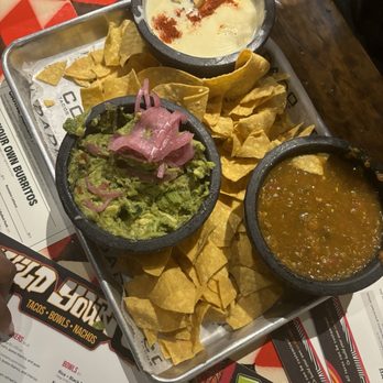 Condado Tacos - Trio dip - Tacos Near Me - Nashville, Tennessee