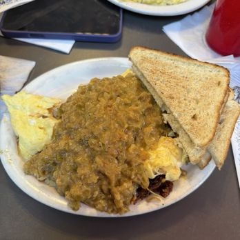 Slim Goodies Diner - Creole Slammer - Breakfast & Brunch Near Me - New Orleans, Louisiana