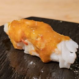 Uni Garlic Butter Shrimp