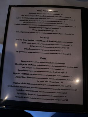 Menu photo 6 Paul Manno's Cafe Chesterfield, MO