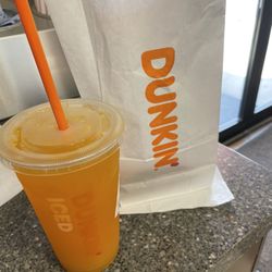 Dunkin' - Grabbing a pick me up