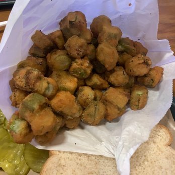 Hard Eight BBQ - Fried Okra - Barbeque Near Me - Coppell, Texas Hard Eight BBQ - Fried Okra - Barbeque Near Me - Coppell, Texas