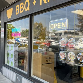 BBQ+RICE - West LA - Cool sign - Korean Near Me - Los Angeles, California BBQ+RICE - West LA - Cool sign - Korean Near Me - Los Angeles, California