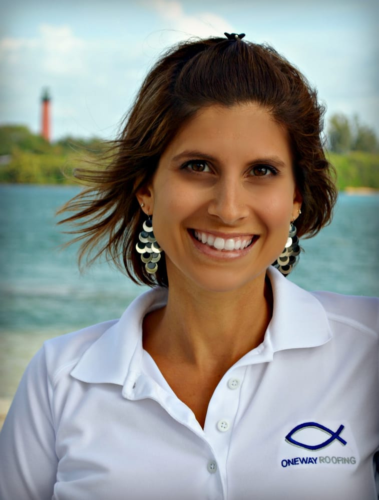 Slide of One Way Roofing