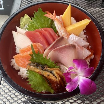 Sushi Aoi - Chirashi Deluxe bowl - Japanese Near Me - Washington, DC, District of Columbia