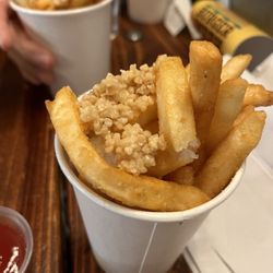 Just Burgers Udistrict - Garlic Fries