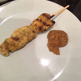 Savory Thai - Chicken Satay, with a side if peanut sauce - Thai Near Me - Oceanside, California