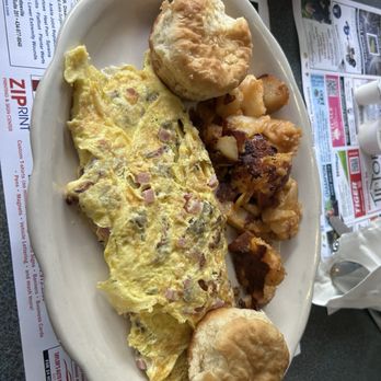 Tip Top Restaurant - Meat Lovers Omelet - Diners Near Me - Charlottesville, Virginia Tip Top Restaurant - Meat Lovers Omelet - Diners Near Me - Charlottesville, Virginia