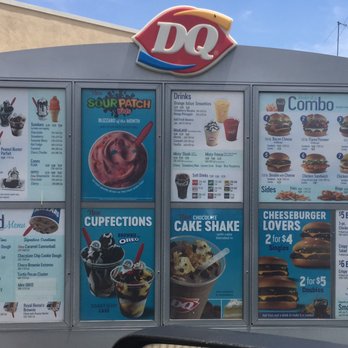 Dairy Queen Grill & Chill - Main menu - Fast Food Near Me - Rialto, California