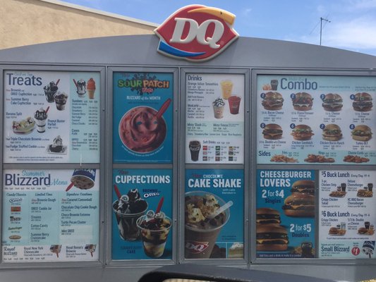 Menu photo 6 Dairy Queen Grill & Chill Rialto, CA